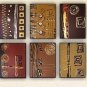Modern contemporary oil paintings on canvas abstract painting set 719