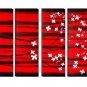 Modern contemporary oil paintings on canvas flower painting set 721