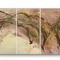 Modern contemporary oil paintings on canvas abstract painting set 722