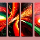 Modern contemporary oil paintings on canvas abstract painting set 726