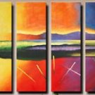 Modern contemporary oil paintings on canvas abstract painting set 730