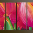 Modern contemporary oil paintings on canvas flower painting set 733 Modern contemporary oil paintings on canvas flower painting set 733