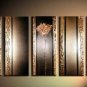 Modern contemporary oil paintings on canvas flower painting set 734