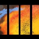 Modern contemporary oil paintings on canvas abstract painting set 735