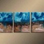 Modern contemporary oil paintings on canvas abstract painting set 741