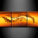 Handmade Art deco Modern abstract oil painting on Canvas set 09040 Handmade Art deco Modern abstract oil painting on Canvas set 09040
