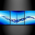 Handmade Art deco Modern abstract oil painting on Canvas set 09056 Handmade Art deco Modern abstract oil painting on Canvas set 09056