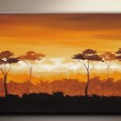 Handmade Art deco Modern tree oil painting on Canvas set 09062 Handmade Art deco Modern tree oil painting on Canvas set 09062