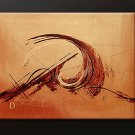 Handmade Art deco Modern abstract oil painting on Canvas set 09074