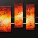 Handmade Art deco Modern abstract oil painting on Canvas set 09153 Handmade Art deco Modern abstract oil painting on Canvas set 09153