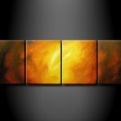Handmade Art deco Modern abstract oil painting on Canvas set 09207 Handmade Art deco Modern abstract oil painting on Canvas set 09207