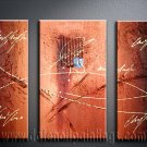 Handmade Art deco Modern abstract oil painting on Canvas set 09076 Handmade Art deco Modern abstract oil painting on Canvas set 09076