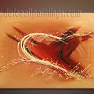 Handmade Art deco Modern abstract oil painting on Canvas set 09079