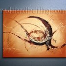 Handmade Art deco Modern abstract oil painting on Canvas set 09080