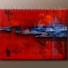 Handmade Art deco Modern abstract oil painting on Canvas set 09110