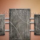Handmade Art deco Modern abstract oil painting on Canvas set 09131