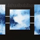 Handmade Art deco Modern abstract oil painting on Canvas set 09142 Handmade Art deco Modern abstract oil painting on Canvas set 09142