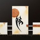 Handmade Art deco Modern abstract oil painting on Canvas set 09145