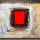Handmade Art deco Modern abstract oil painting on Canvas set 09148