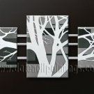 Handmade Art deco Modern abstract oil painting on Canvas set 09163 Handmade Art deco Modern abstract oil painting on Canvas set 09163