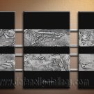 Handmade Art deco Modern abstract oil painting on Canvas set 09198 Handmade Art deco Modern abstract oil painting on Canvas set 09198