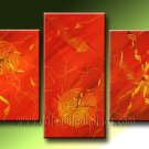 Handmade Art deco Modern abstract oil painting on Canvas set 09218