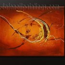 Handmade Art deco Modern abstract oil painting on Canvas set 09227