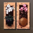 100% handmade Art deco Modern abstract oil paintings on Canvas set 10001