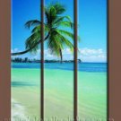 100% handmade Art deco Modern seascape oil paintings on Canvas set10005