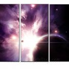 100% handmade Art deco Modern abstract oil paintings on Canvas set10009