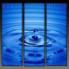 100% handmade Art deco Modern water drop oil paintings on Canvas set10012 100% handmade Art deco Modern water drop oil paintings on Canvas set10012