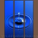 100% handmade Art deco Modern water drop oil paintings on Canvas set10014 100% handmade Art deco Modern water drop oil paintings on Canvas set10014