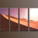 Handmade Art deco Modern desert oil painting on Canvas set 10045 Handmade Art deco Modern desert oil painting on Canvas set 10045