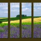 Modern Contemporary oil paintings on Canvas landscape painting set10066