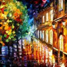 Modern impressionism palette knife oil painting on canvas kp009 Modern impressionism palette knife oil painting on canvas kp009