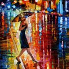 Modern impressionism palette knife oil painting on canvas kp028