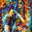 Modern impressionism palette knife oil painting on canvas kp030