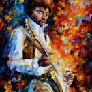 Modern impressionism palette knife oil painting on canvas kp042