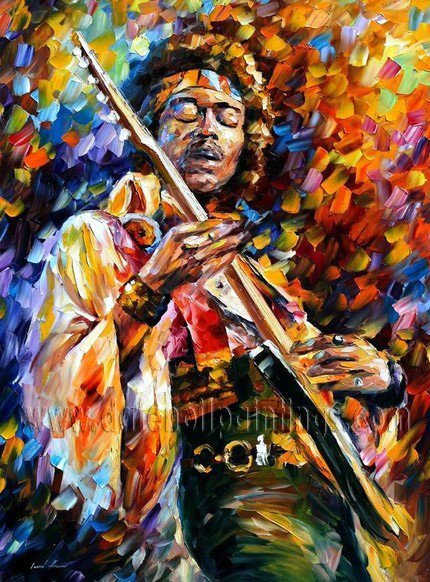 Modern impressionism palette knife oil painting on canvas kp046