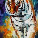Modern impressionism palette knife oil painting on canvas kp050