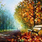 Modern impressionism palette knife oil painting on canvas kp059 Modern impressionism palette knife oil painting on canvas kp059