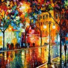 Modern impressionism palette knife oil painting on canvas kp065 Modern impressionism palette knife oil painting on canvas kp065