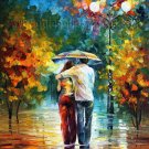 Modern impressionism palette knife oil painting on canvas kp069 Modern impressionism palette knife oil painting on canvas kp069