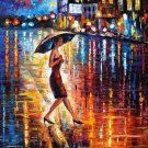 Modern impressionism palette knife oil painting on canvas kp074 Modern impressionism palette knife oil painting on canvas kp074