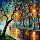 Modern impressionism palette knife oil painting on canvas kp079 Modern impressionism palette knife oil painting on canvas kp079