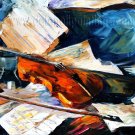 Modern impressionism palette knife oil painting on canvas kp081