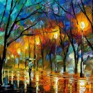 Modern impressionism palette knife oil painting on canvas kp084 Modern impressionism palette knife oil painting on canvas kp084