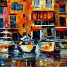 Modern impressionism palette knife oil painting on canvas kp089 Modern impressionism palette knife oil painting on canvas kp089