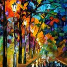 Modern impressionism palette knife oil painting on canvas kp094