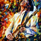 Modern impressionism palette knife oil painting on canvas kp095